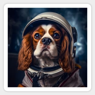 Astro Dog - Cavalier King Charles Spaniel Sticker